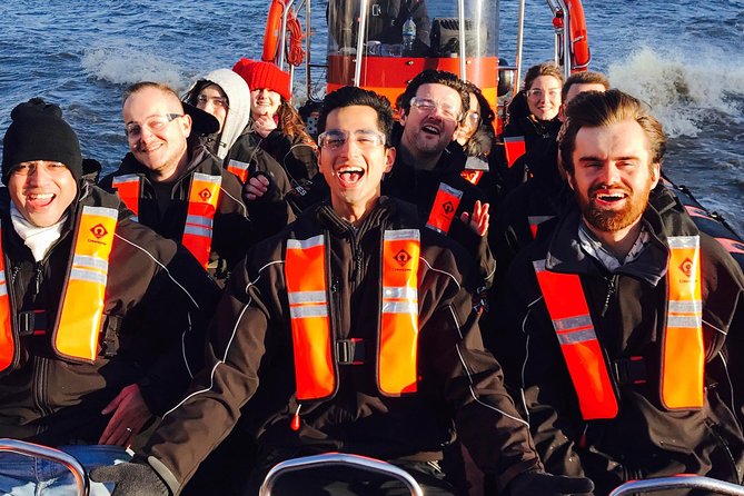 Iconic Sights of London: High-Speed Boat Trip - The O2 Arena and the big finish