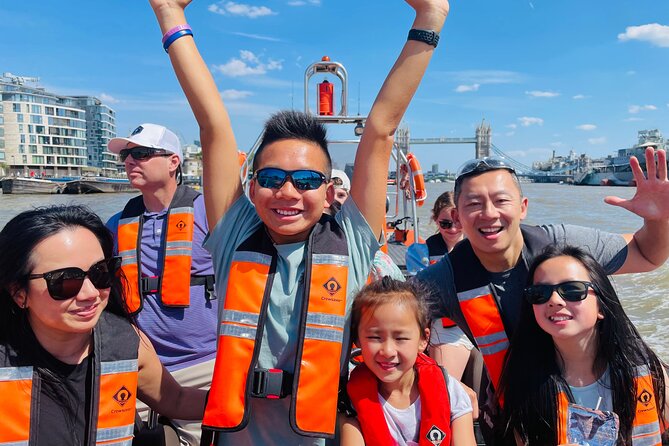 Iconic Sights of London: High-Speed Boat Trip - What the RIB ride feels like