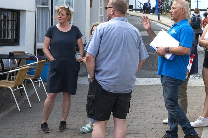 Ilfracombe Harbour: Ghost Tour - Finishing at The Pier Brewery Tap & Grill