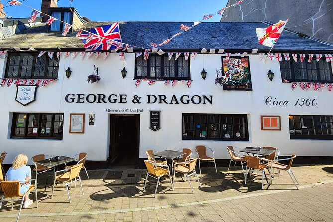 Ilfracombe Harbour: Ghost Tour - My take on the guide-led format
