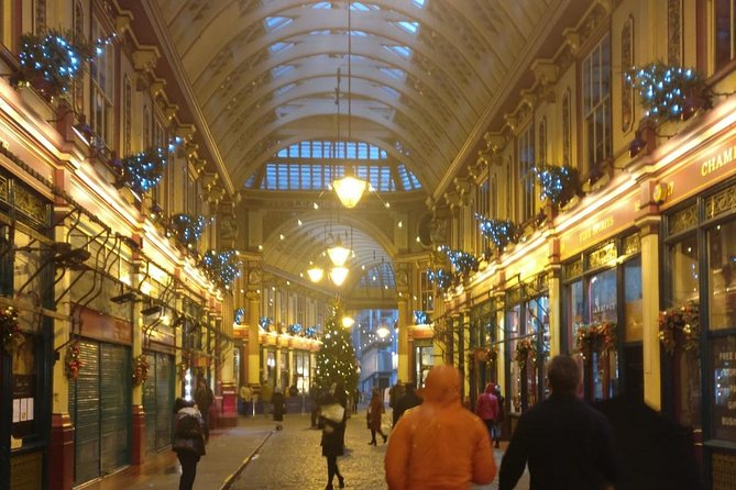 Immersive Treasure Hunt Adventure - City of London's Secrets - Victorian market streets and the route east