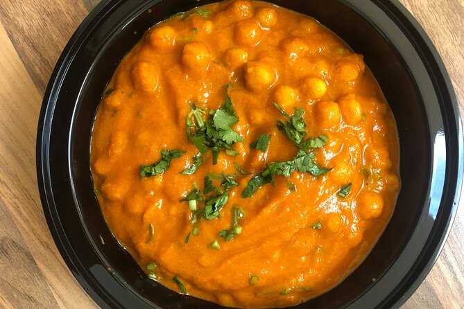 Indian Cooking Masterclass in London - Sitting down to eat what you made