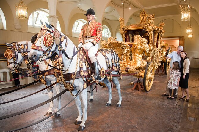Inside Buckingham Palace State Rooms & Royal London Walking Tour - St. James’s Palace and three centuries of royal use