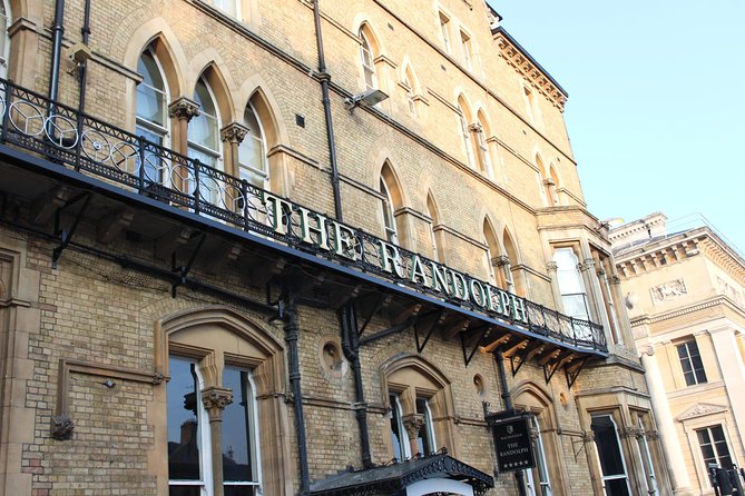 Inspector Morse, Lewis and Endeavour Oxford Walking Tour - Starting at St John’s College on St Giles