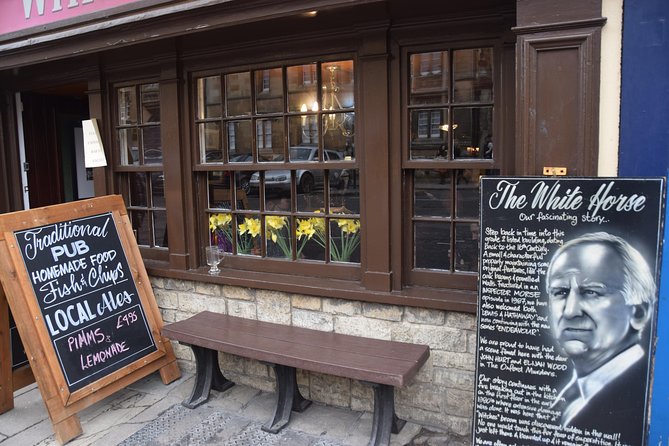 Inspector Morse, Lewis and Endeavour Oxford Walking Tour - Walking, standing, cobbles, and sound