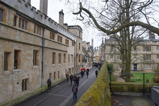 Inspector Morse, Lewis and Endeavour Oxford Walking Tour - Is $34.67 fair for the experience?