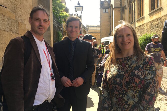 Inspector Morse Oxford PRIVATE GROUP Tours Daily - Following Morse through Oxford’s university quarter