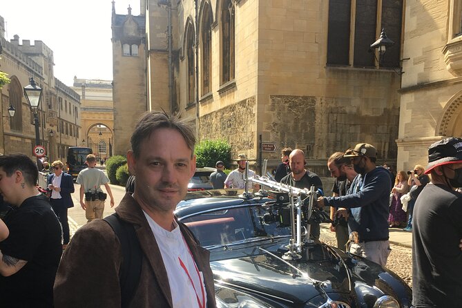 Inspector Morse Oxford Small Group Public Tour at 12.00 - The Covered Market and everyday Oxford