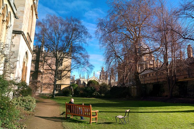 Inspector Morse Oxford Small Group Public Tour at 12.00 - Wadham, Exeter, and the college access question