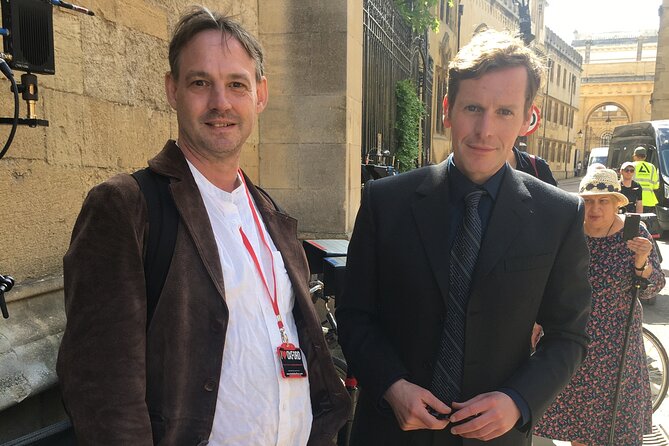 Inspector Morse Oxford Small Group Public Tour at 12.00 - St John’s College and Oxford’s grand academic image