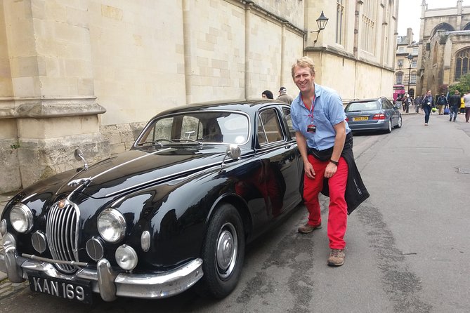 Inspector Morse Oxford Small Group Public Tour at 12.00 - The Randolph Hotel and the pub finish