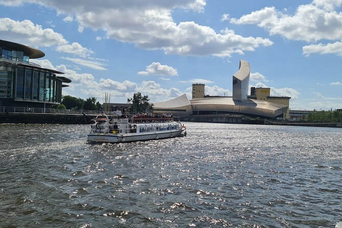 Inspirational guided walking tour of Media City & The Quays - Meeting at MediaCityUK