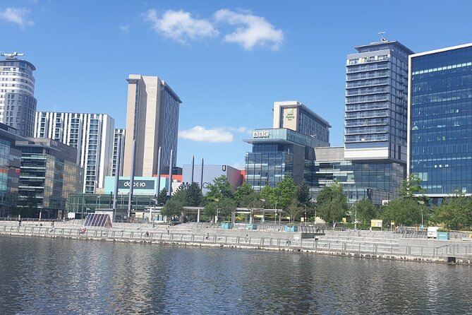 Inspirational guided walking tour of Media City & The Quays - IWM North and the Quays’ cultural side