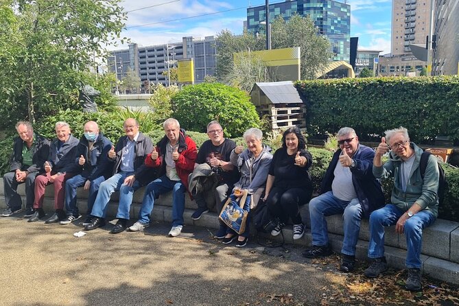 Inspirational guided walking tour of Media City & The Quays - Manchester’s most visited arts attraction