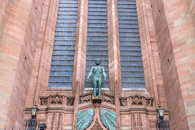 Inspirational Women Liverpool Past-Present History Tour - monthly - Liverpool’s women, told from the Anglican Cathedral