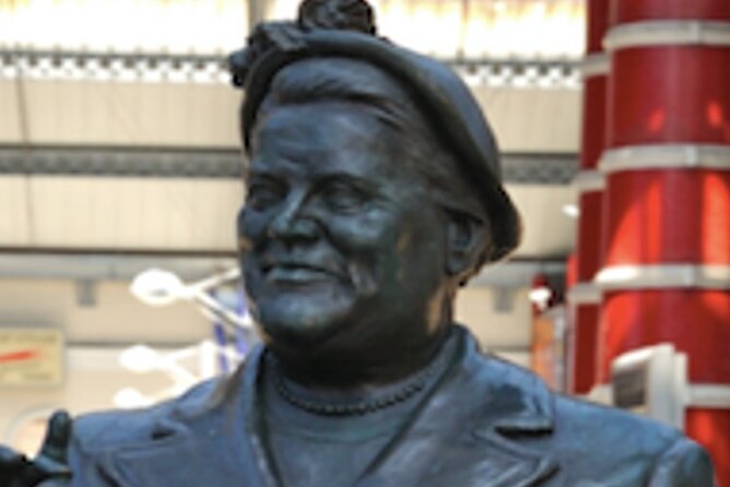 Inspirational Women Liverpool Past-Present History Tour - monthly - The Everyman Theatre and Hope Hall’s political edge