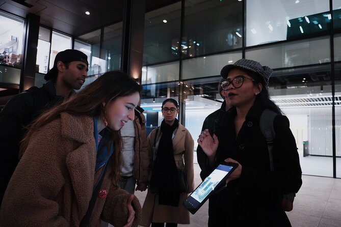 Interactive Jack the Ripper Night Walk: London's Murder Mystery - Puma Court and the danger of narrow alleys