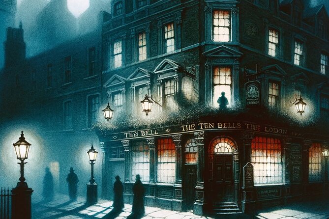 Interactive Jack the Ripper Night Walk: London's Murder Mystery - The Ten Bells and the final hours of the victims