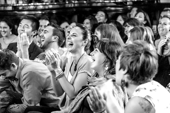 International Stand Up Comedy Show in Leicester Square - A comedy club in the middle of London’s West End