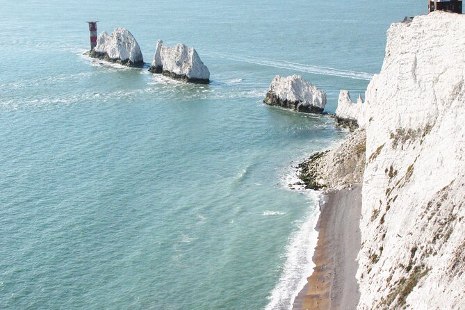 Isle of Wight - Day Tour from Brighton - Leaving Brighton for Portsmouth