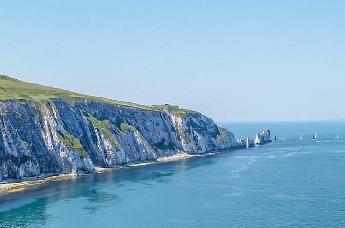 Isle of Wight - Day Tour from Portsmouth including Ferry Crossing - Alum Bay and the approach to the Needles