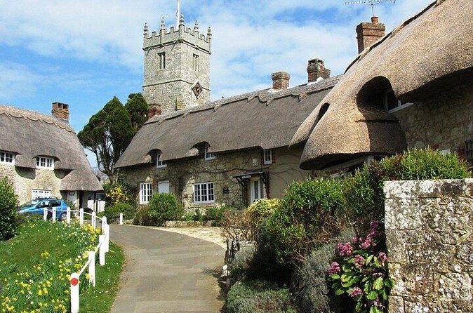 Isle of Wight - Day Tour from Portsmouth including Ferry Crossing - The return ferry and the Portsmouth photo stop