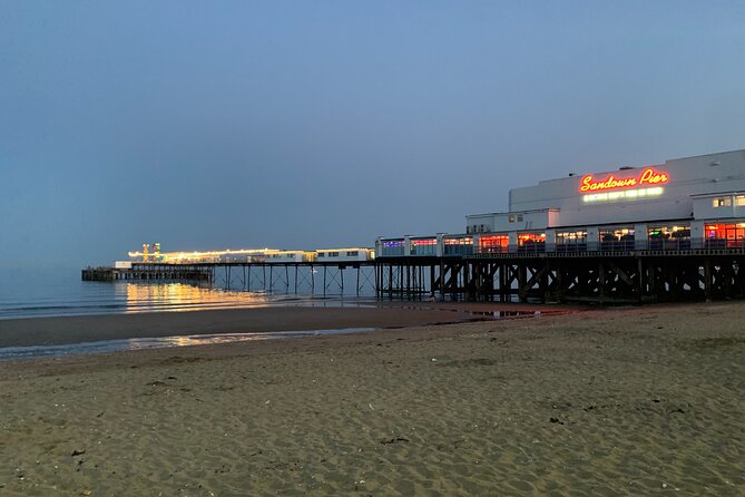 Isle of Wight Guided Day Tour from London - The Southampton ferry makes the journey worthwhile
