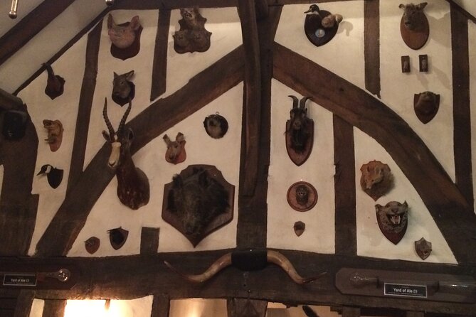 J & M York City Walking Tours - Guilds, traders, and York’s underground medieval levels