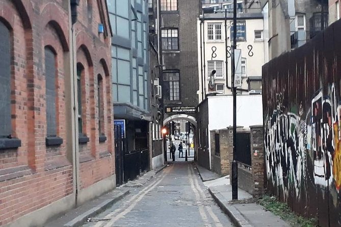 Jack the Ripper London Private Taxi Tour - Whitechapel, 50 minutes in the main murder district