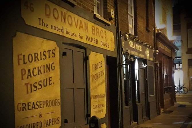 Jack the Ripper London Private Taxi Tour - Aldgate, tracing the victims’ working lives