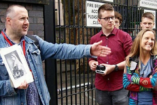 Jack the Ripper Mystery Walks - Practical comfort and booking rules