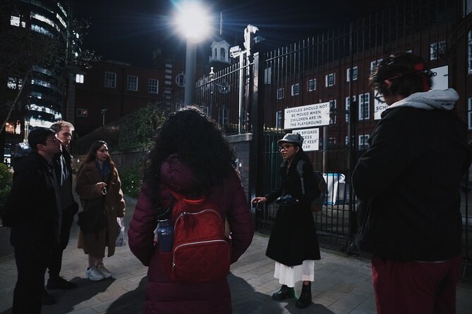 Jack the Ripper: Night Murder Mystery Walking Tour in London - Starting at St Marys Whitechapel Church Memorial