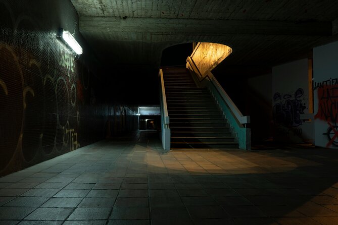 Jack the Ripper Tour and Underground Prison - What the $23.42 price gets you