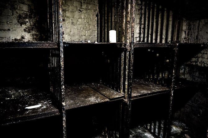 Jack the Ripper Tour and Underground Prison - Starting at St Botolph’s Aldgate