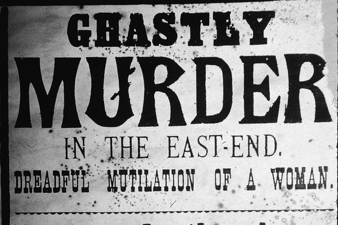 Jack The Ripper Tour : Solve The Crime - Following the Whitechapel murder trail