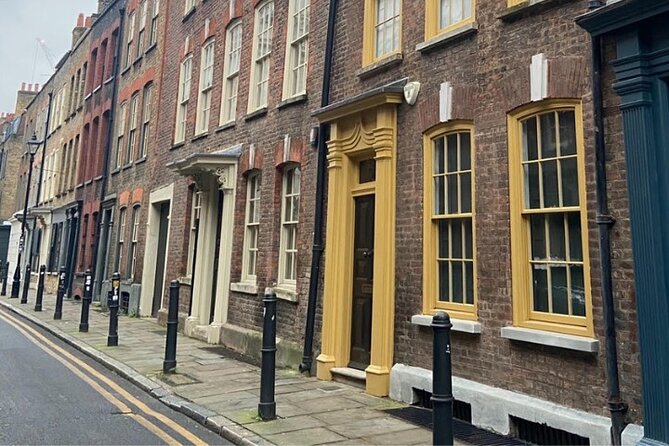 Jack The Ripper Walking Tour of London - Meeting at Aldgate Station