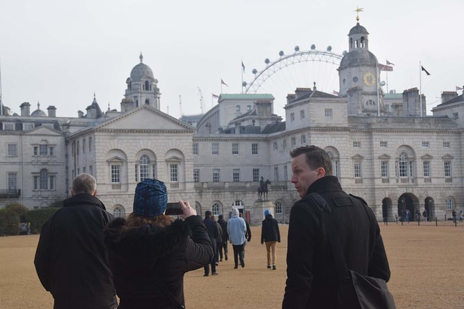 James Bond Film Location Walking Tour in London - Trafalgar Square, where public London becomes movie London
