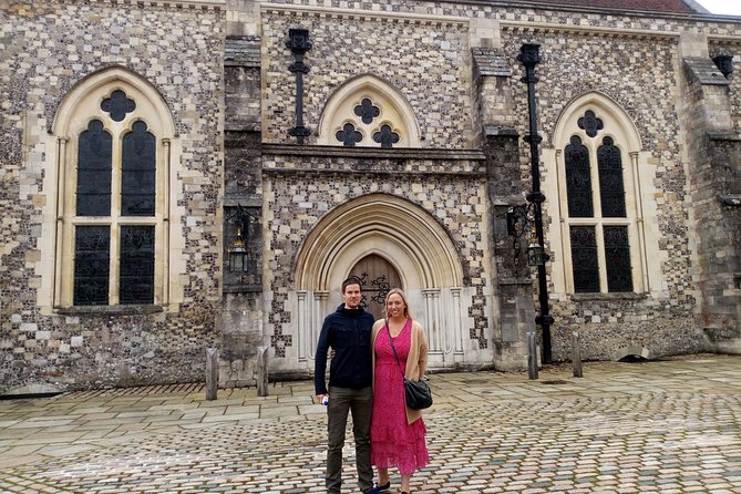 Journey Through Winchester's Past - What Bryan adds to the experience