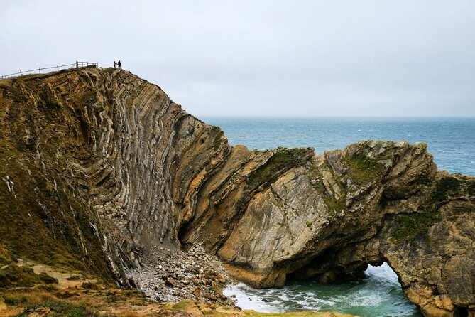 JURASSIC SPECTACULAR | 10+ Stops on the Jurassic Coast! - Durlston Country Park and the first view of Old Harry Rocks