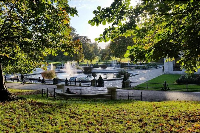 Kensington Palace VIP Garden Tour with Royal High Tea - Palace entry requires careful checking