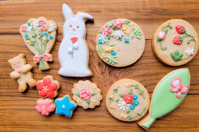 Kew Biscuit Decorating Class for Adults - Key points to know before booking