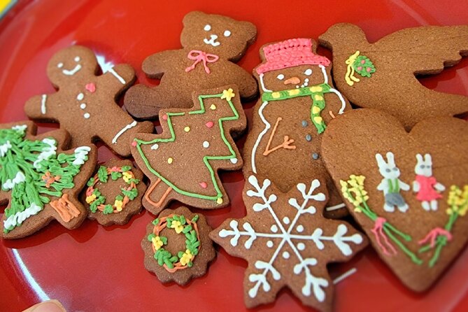Kew Biscuit Decorating Class for Adults - What you take home