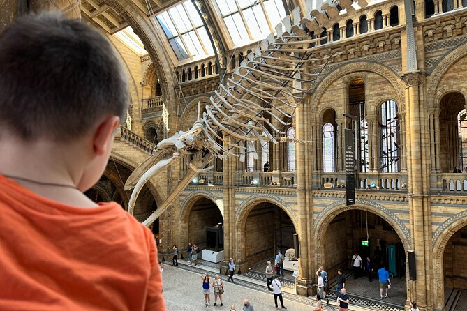 Kid-Friendly Natural History Museum & Dinosaurs Private Guided Tour in London - Why a private guide helps at London’s Natural History Museum