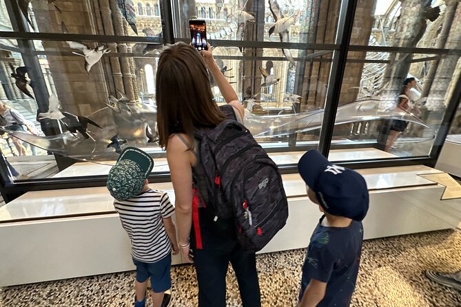 Kid-Friendly Natural History Museum & Dinosaurs Private Guided Tour in London - A route shaped around children, not adults