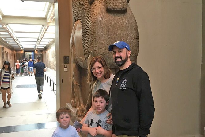 Kid-Friendly Private British Museum Highlights and Walk to Covent Garden London - Key points to know