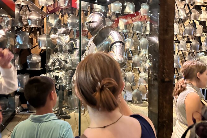 Kid-Friendly Tour: Tower of London and Tower Bridge Entry - The glass floor at 42 metres