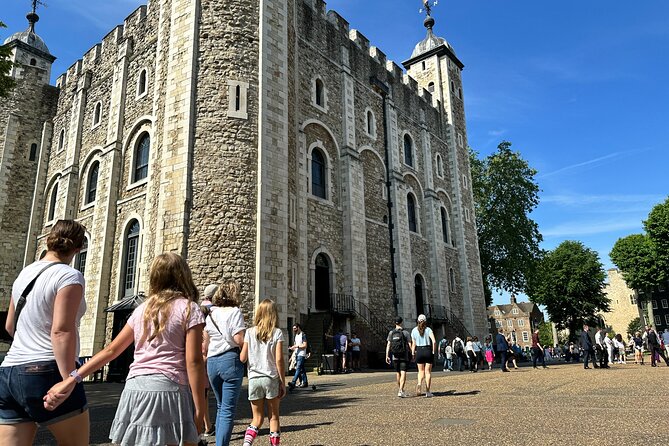 Kid-Friendly Tour: Tower of London and Tower Bridge Entry - What the $396.37 price buys you