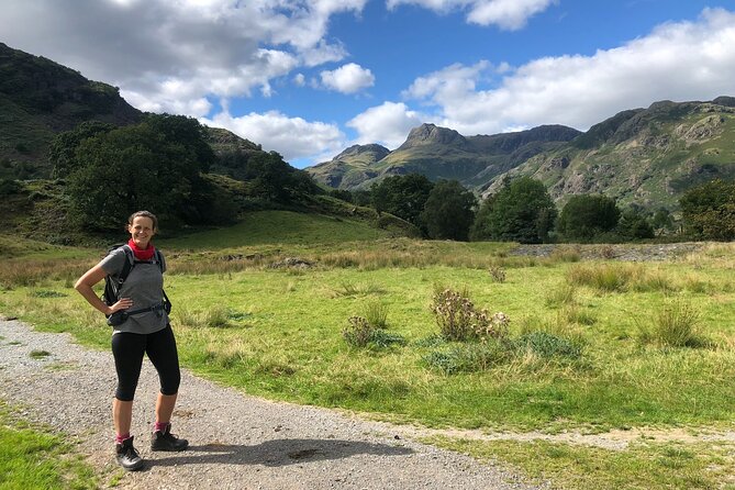 Lake District Walking Tour - Walking into Langdale instead of just looking at it