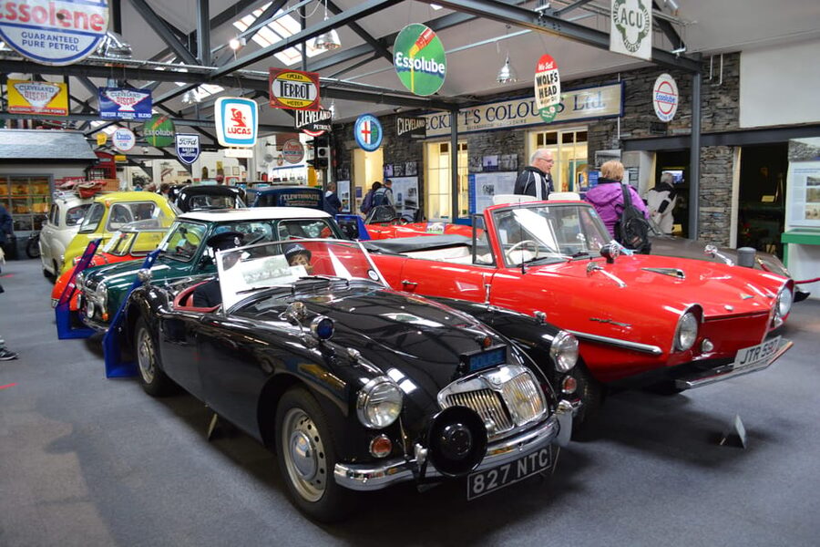 Lakeland Motor Museum Entry Ticket - Why 140 cars and motorbikes are only part of the story