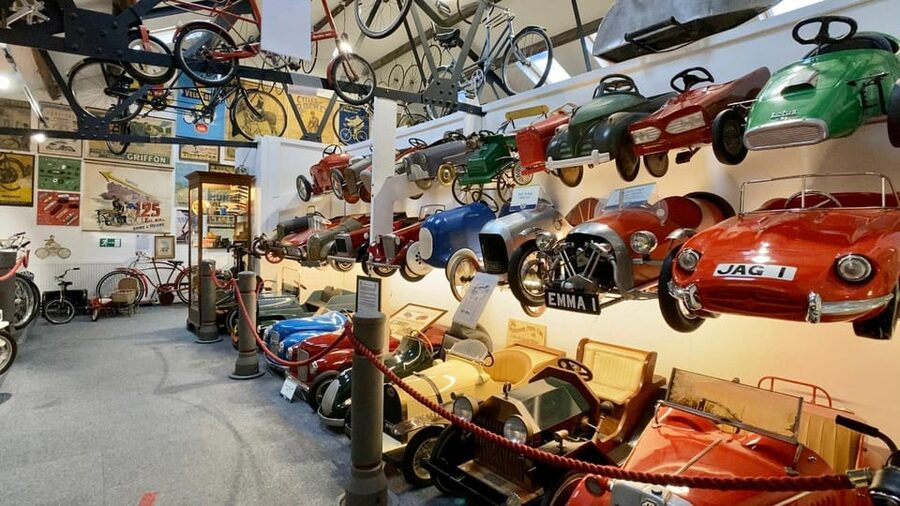 Lakeland Motor Museum Entry Ticket - A collection designed for memories and curiosity